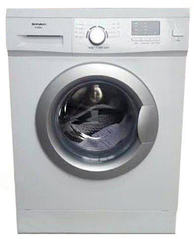 Стиральная машина Shivaki 6100A+ 6 кг / 1000 об/мин / A+ / Белый photo 1