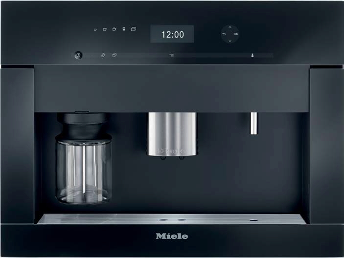 Кофемашина Эспрессо Miele CVA6401OBSW / 19 бар / Эспрессо photo 1