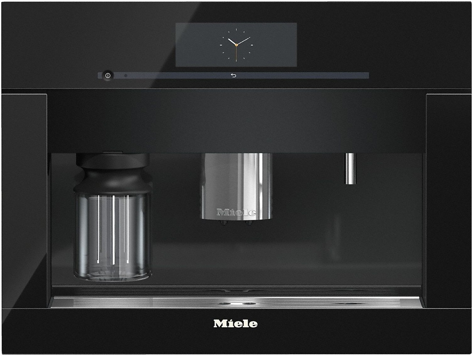 Aparat de cafea Espresso Miele CVA6805OBSW / 15 bar / Espresso photo 1 Aparat de cafea Espresso Miele CVA6805OBSW / 15 bar / Espresso photo 1