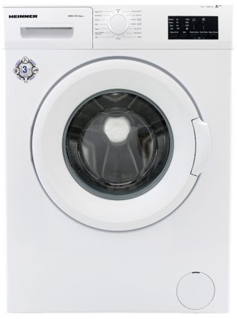 Стиральная машина Heinner HWMV7010A 7 кг / 1000 об/мин / A++ / Белый photo 1 Стиральная машина Heinner HWMV7010A 7 кг / 1000 об/мин / A++ / Белый photo 1