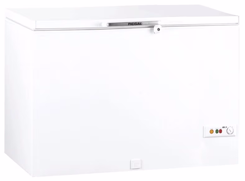 Морозильный ларь Regal RGL400A+, 354 л, 82.5 см, A+, Белый  