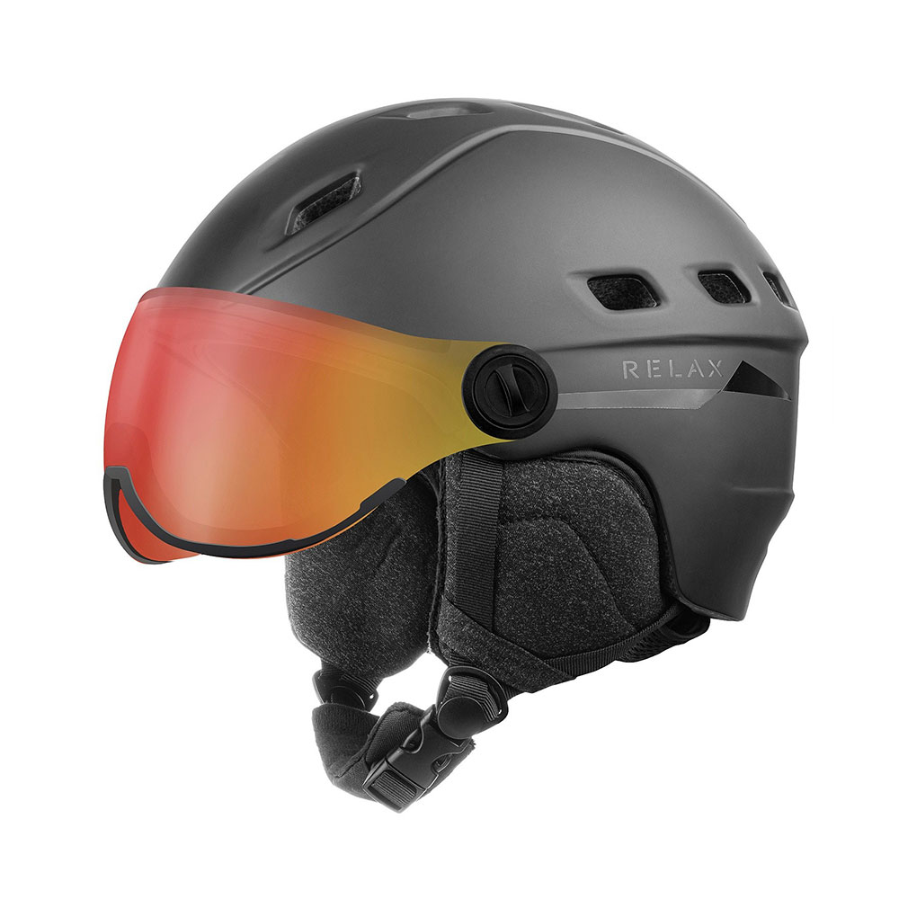 Шлемы горнолыжные Relax POLAR VISOR L Унисекс photo 1