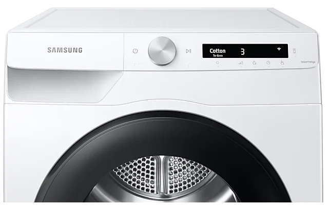 Комплект из двух приборов Samsung WW80T534DAE1S7+DV80T5220A кг / об/мин / / Белый photo 4