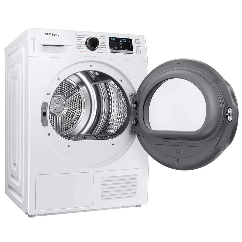 Комплект из двух приборов Samsung WW90TA047AE1LE+DV90TA020A кг / об/мин / / Белый photo 2