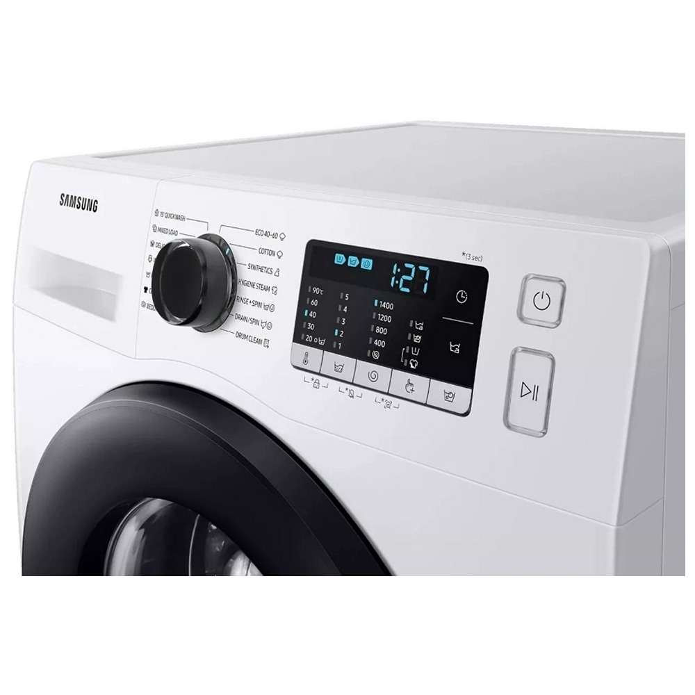 Комплект из двух приборов Samsung WW90TA047AE1LE+DV90TA020A кг / об/мин / / Белый photo 4