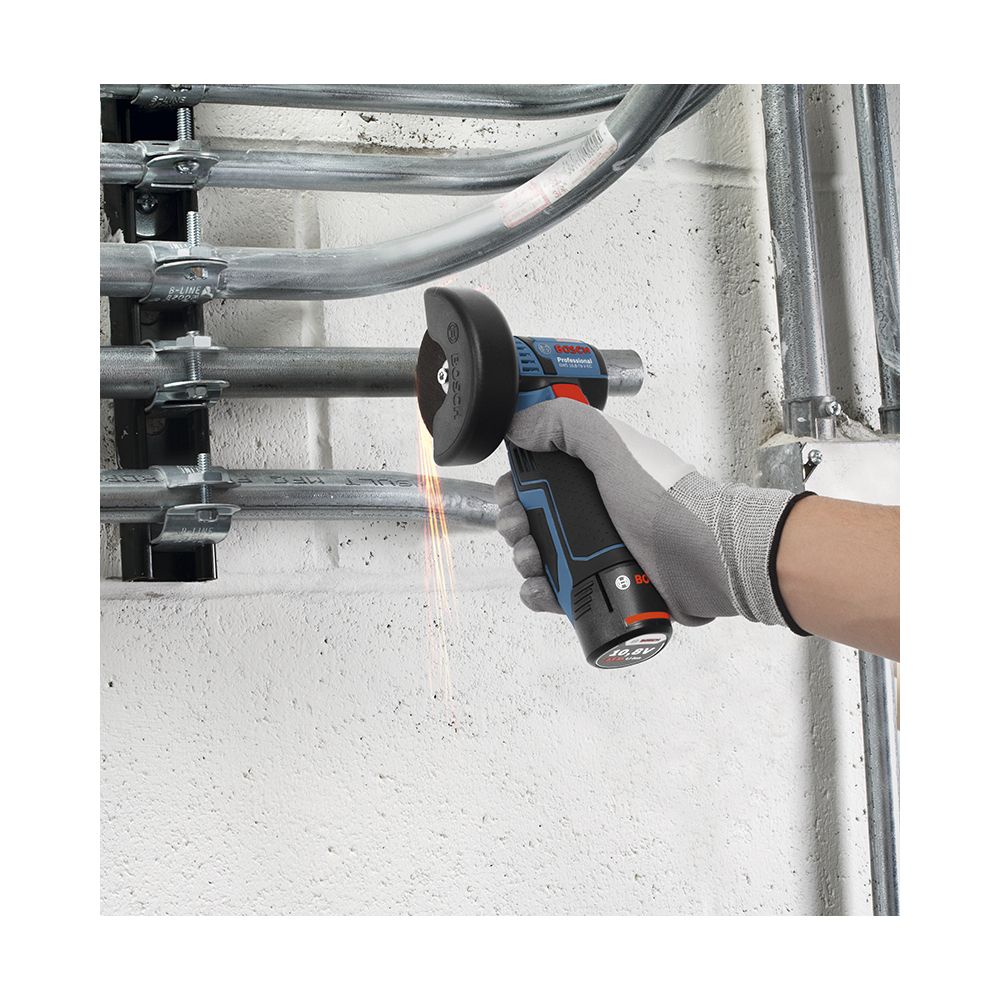 Угловая шлифмашина Bosch GWS 12V-76 2x3.0, 06019F200B photo 4