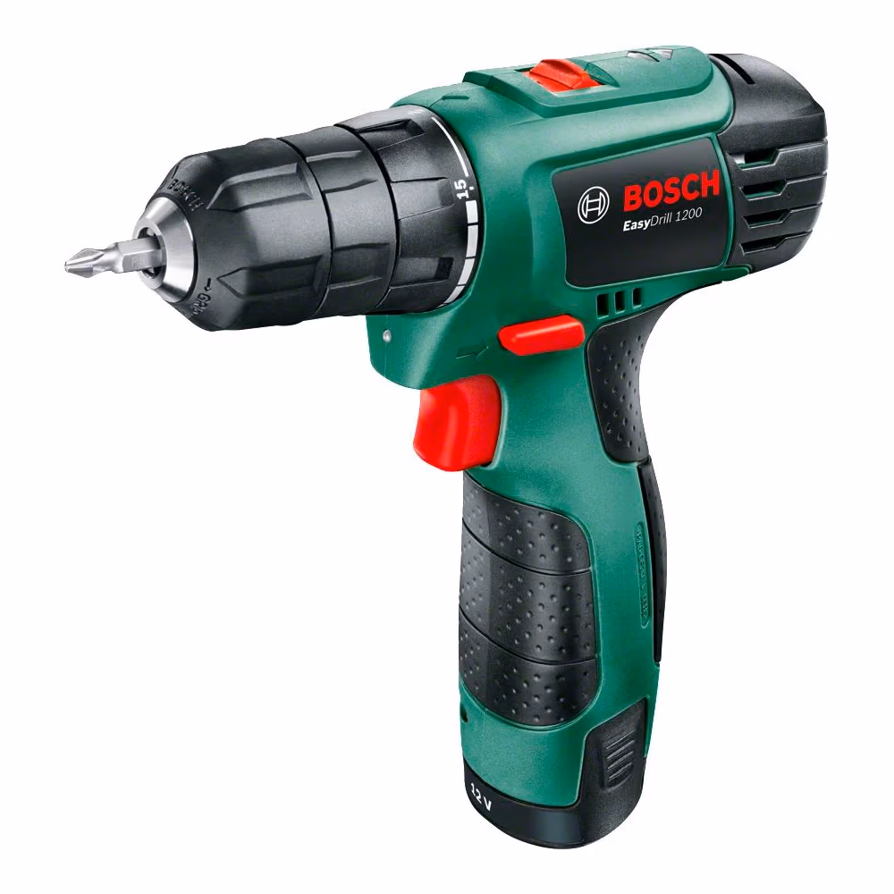 Аккумуляторный шуруповерт с литий-ионным аккумулятором Bosch EasyDrill 1200 12V (2 accu), 06039A210B 
