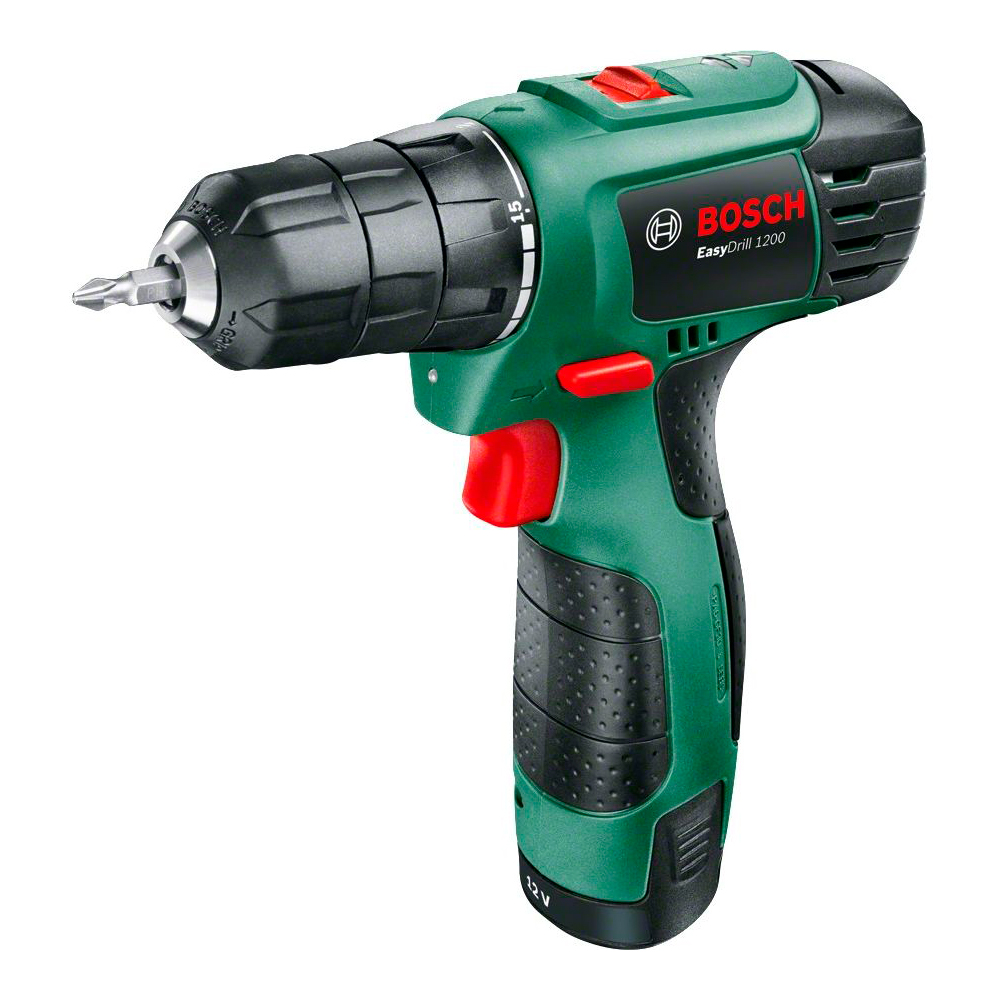 Surubelnita cu acumulator litiu-ion Bosch EasyDrill 1200 12V (2 accu), 06039A210B photo 1 Surubelnita cu acumulator litiu-ion Bosch EasyDrill 1200 12V (2 accu), 06039A210B photo 1
