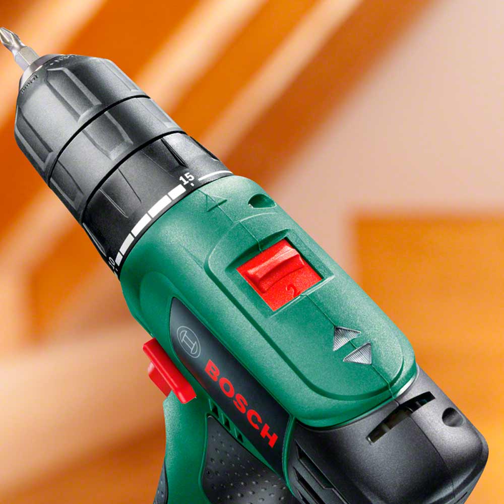 Surubelnita cu acumulator litiu-ion Bosch EasyDrill 1200 12V (2 accu), 06039A210B photo 3