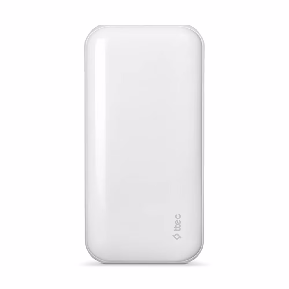 Внешний аккумулятор Ttec ReCharger Ultra, White 