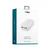 Внешний аккумулятор Ttec ReCharger Ultra, White thumbnav 6