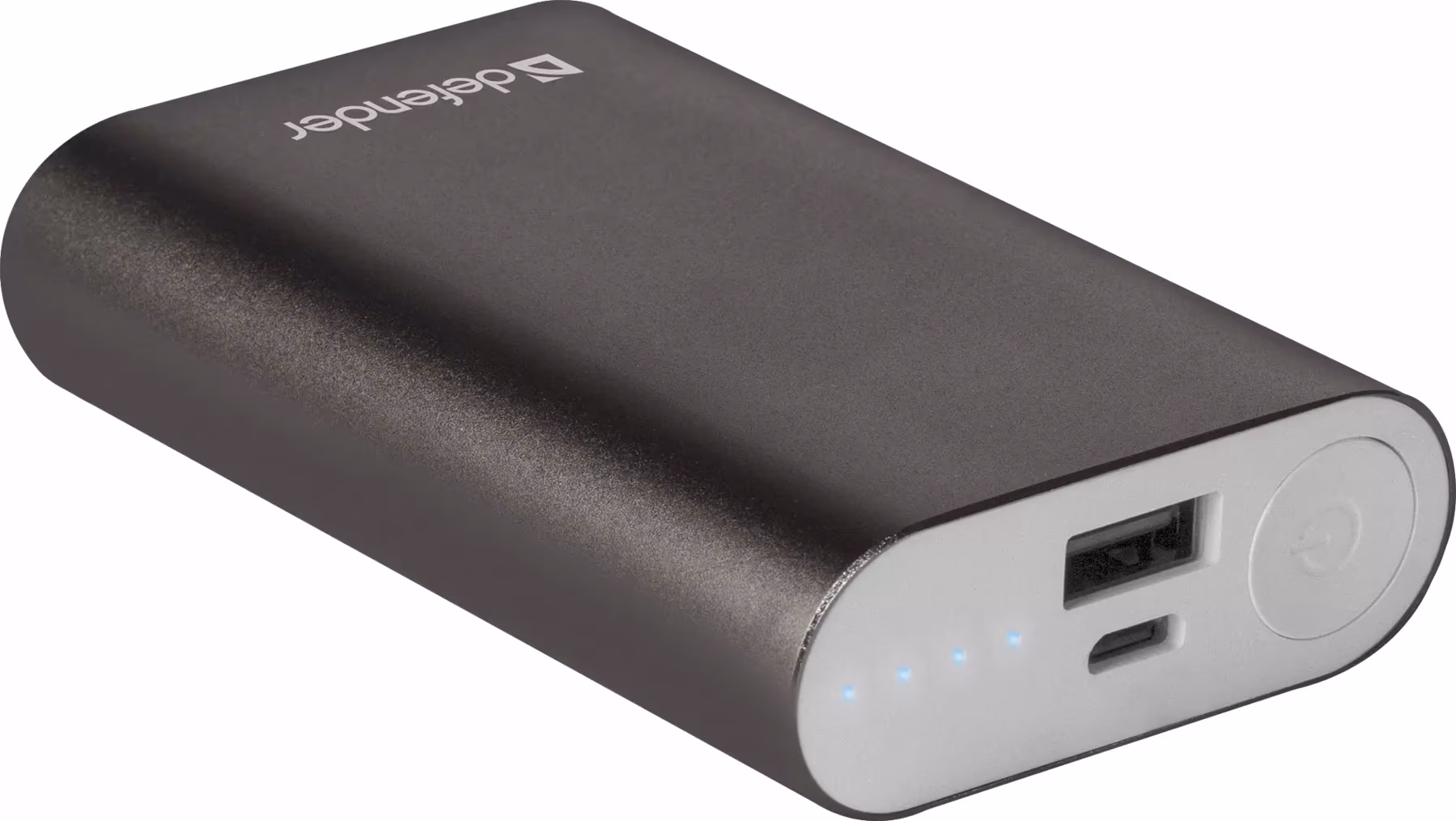 Внешний аккумулятор Defender Lavita 4000B 1 USB, 2.1A, 83614 