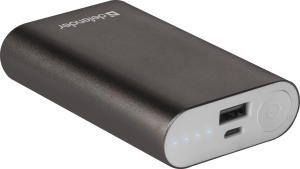 Acumulator extern Defender Lavita 4000B 1 USB, 2.1A, 83614 thumbnav