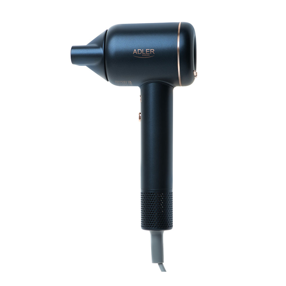 Фен Adler AD2270b 1600W Blue photo 1