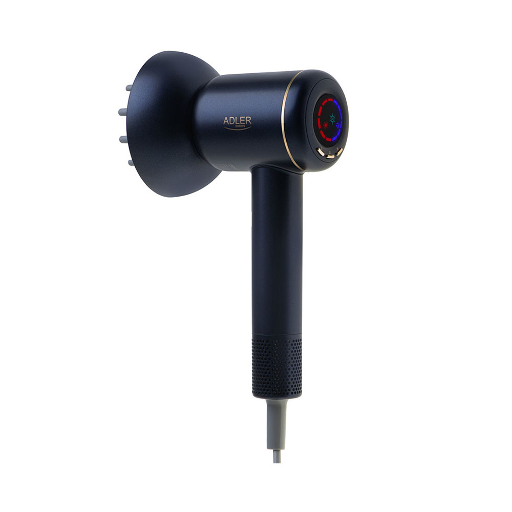 Фен Adler AD2270b 1600W Blue photo 4