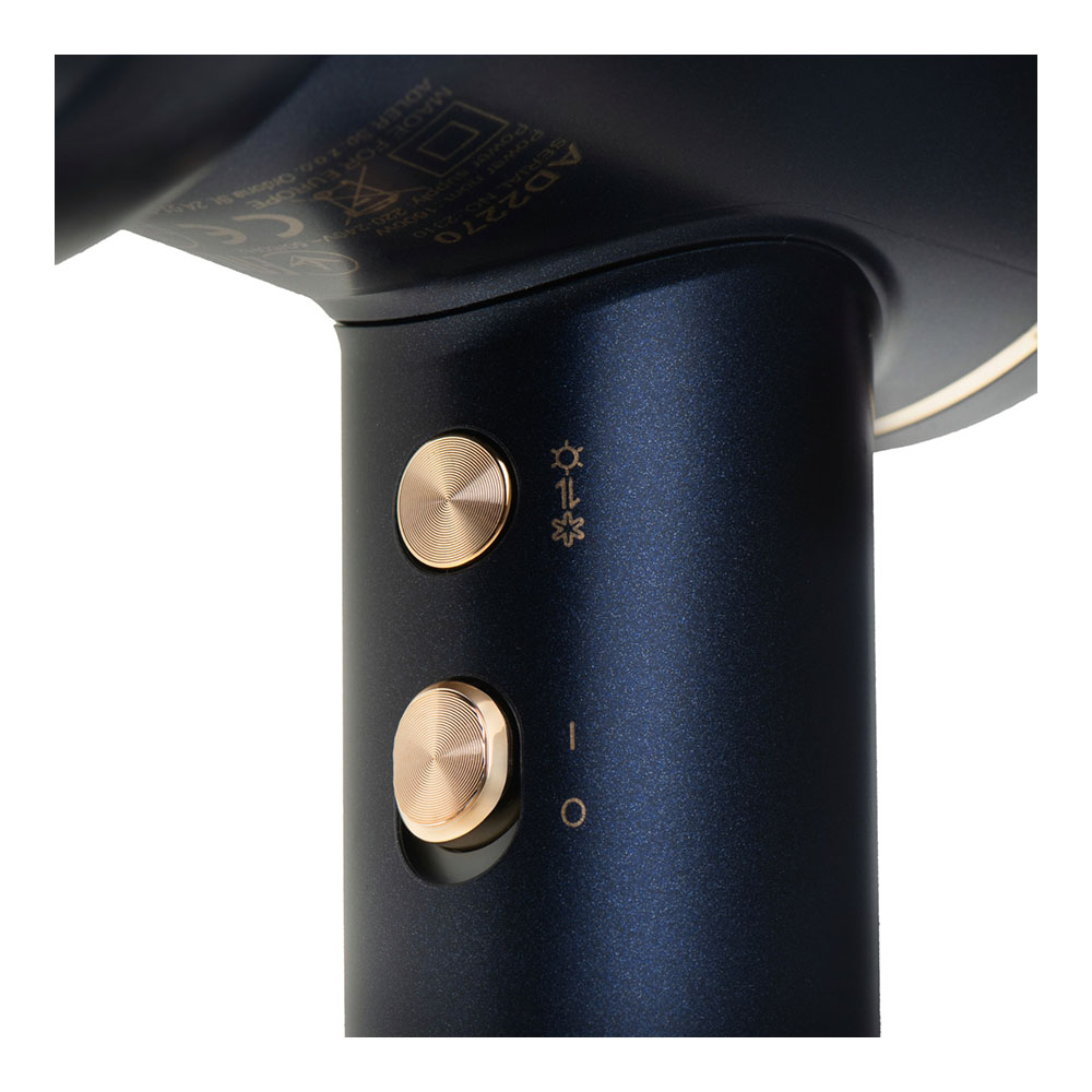 Фен Adler AD2270b 1600W Blue photo 7