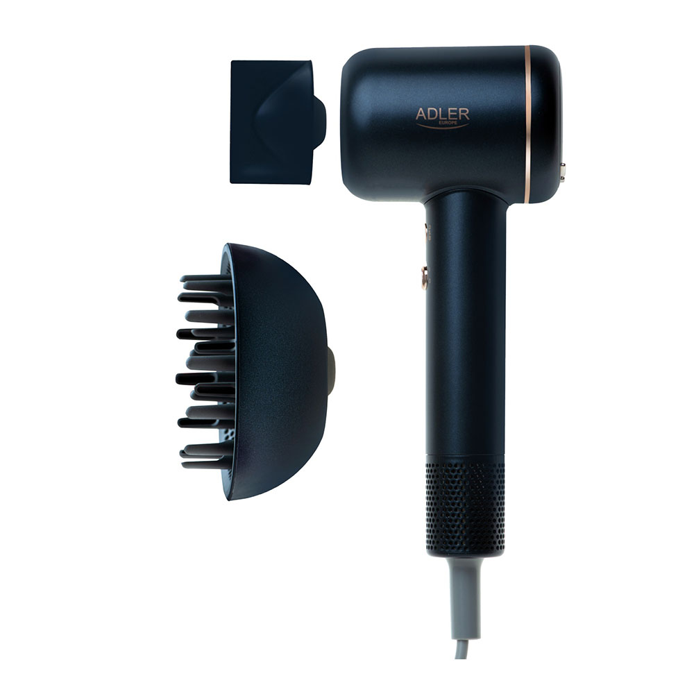 Фен Adler AD2270b 1600W Blue photo 8