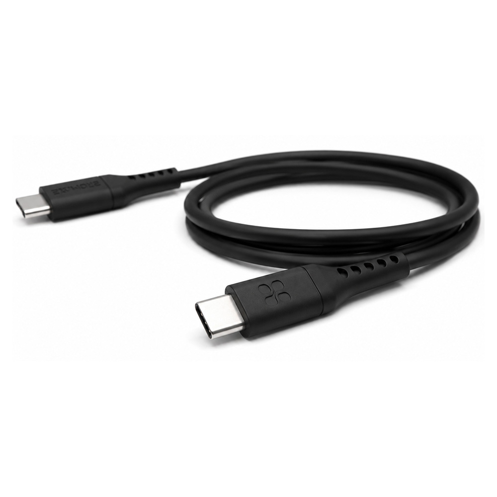 Кабель USB Type-C - USB Type-C Promate PowerLink-CC120 1.2 /1.2м /Черный photo 4