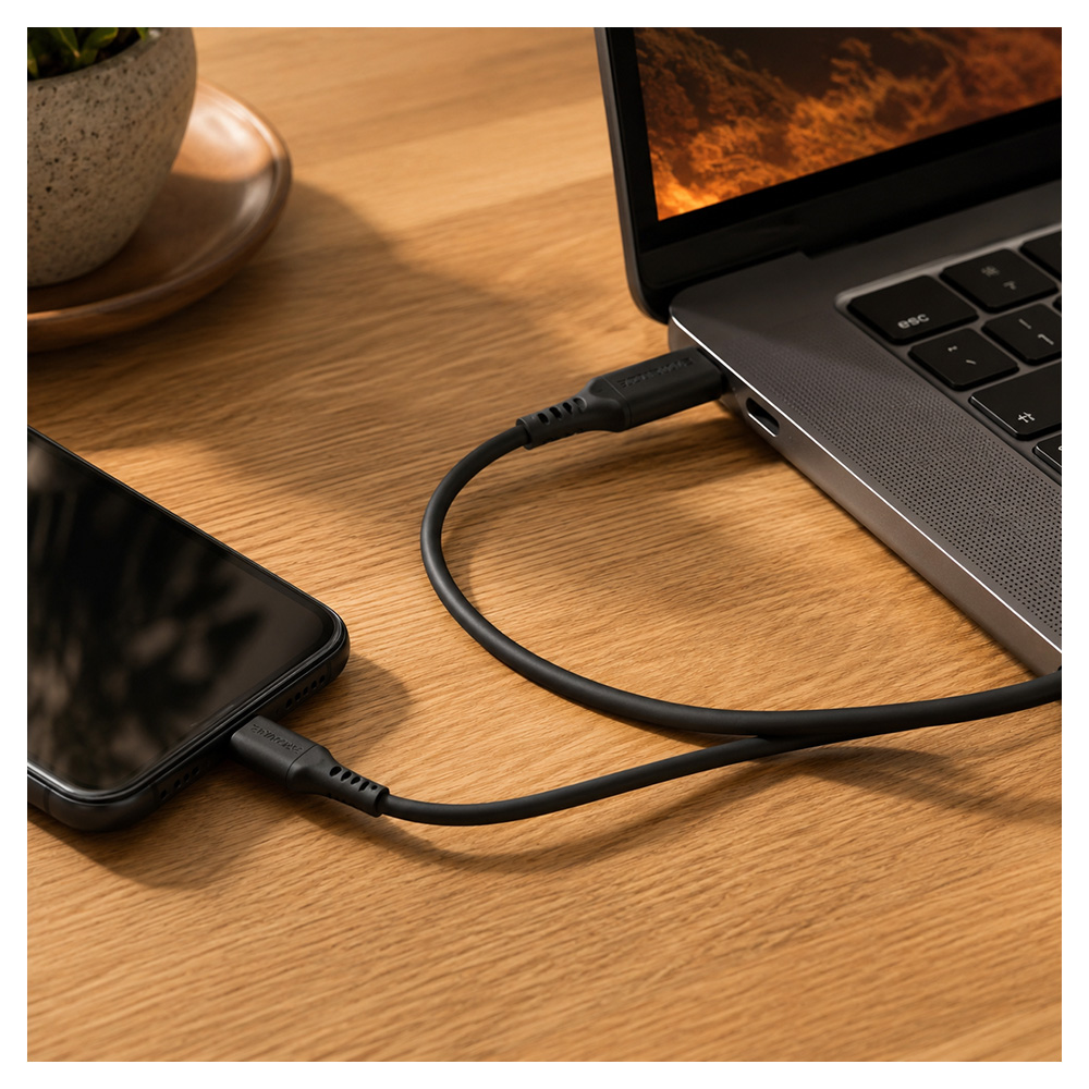 Кабель USB Type-C - USB Type-C Promate PowerLink-CC120 1.2 /1.2м /Черный photo 5