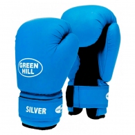 Перчатки для бокса Green Hill  SILVER  thumbnav
