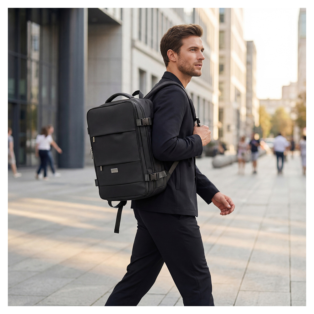 Rucsac Camry CR6880 black photo 10