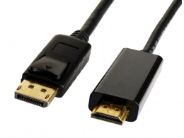 Cablu HDMI - DisplayPort Brackton DPHSKB0300B