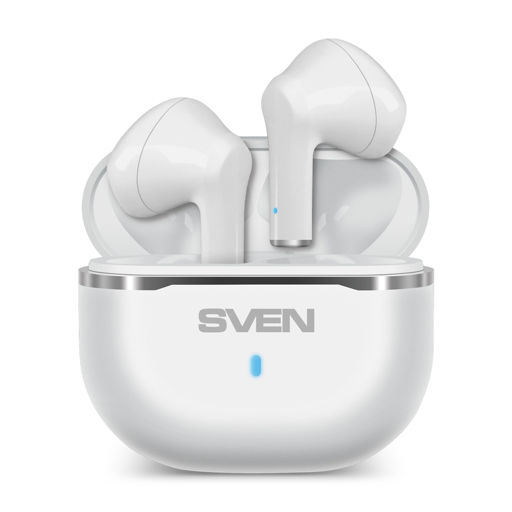 Casti Sven E190B White photo 1