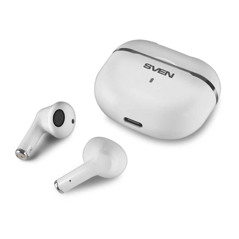 Casti Sven E190B White photo 2