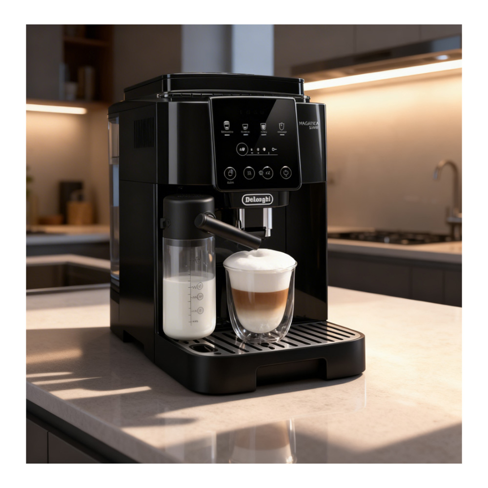 Aparat de cafea Espresso Delonghi ECAM220.60.B / 15 bar / Espresso photo 7