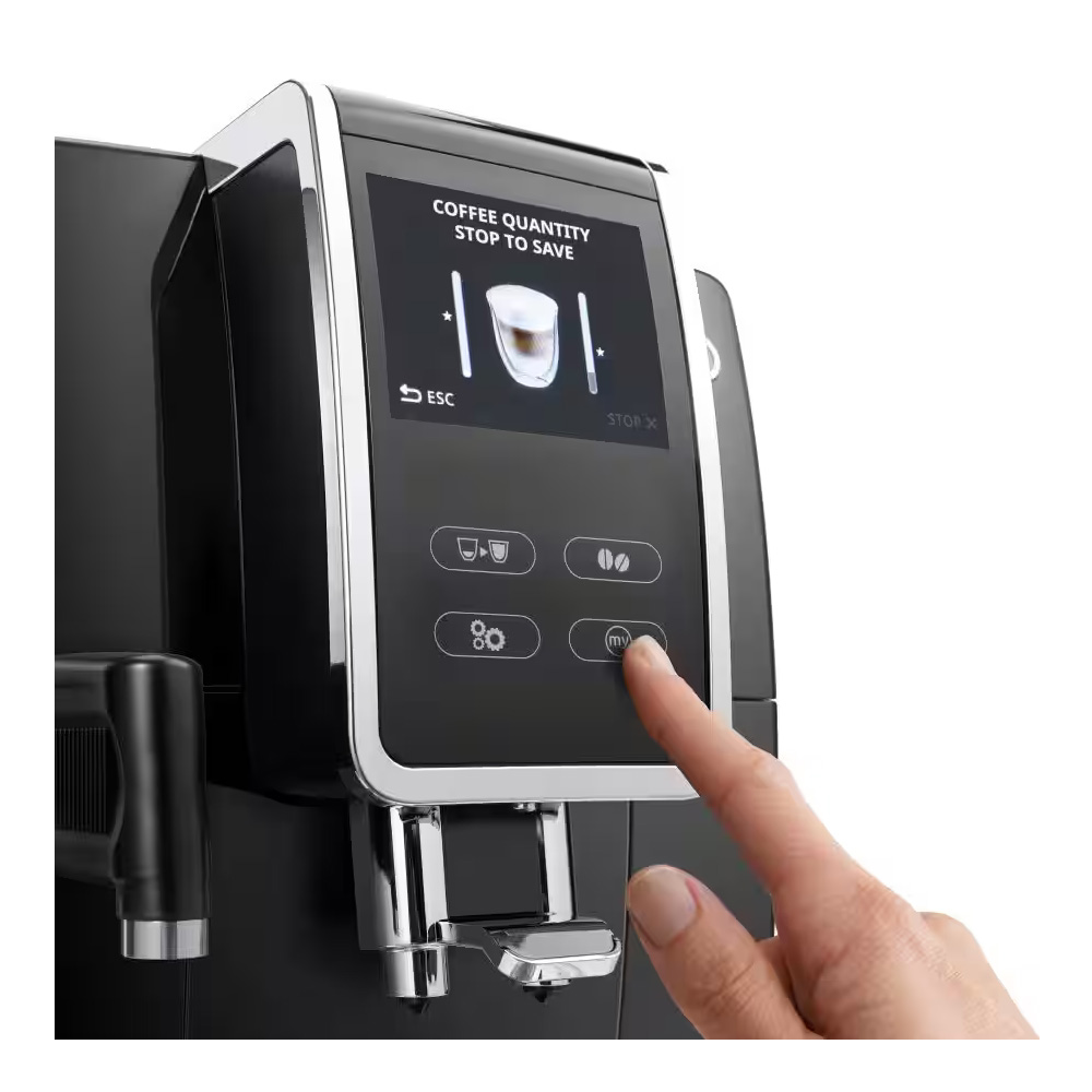 Aparat de cafea Espresso Delonghi ECAM370.70.B / 19 bar / Espresso photo 2