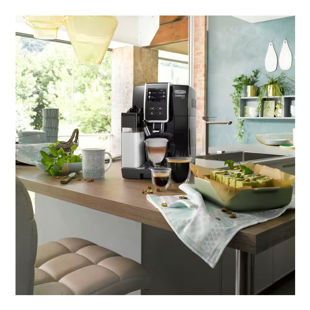 Aparat de cafea Espresso Delonghi ECAM370.70.B / 19 bar / Espresso photo 8