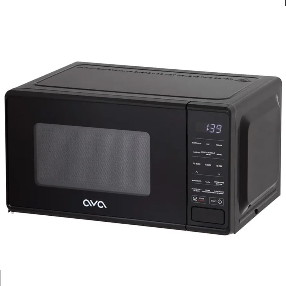 Cuptor cu microunde AVA EMWO-2070B 700 W / 20 l / Negru photo 2