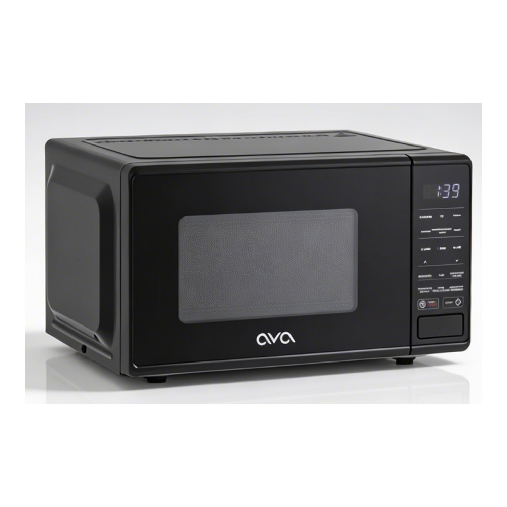 Cuptor cu microunde AVA EMWO-2070B 700 W / 20 l / Negru photo 5