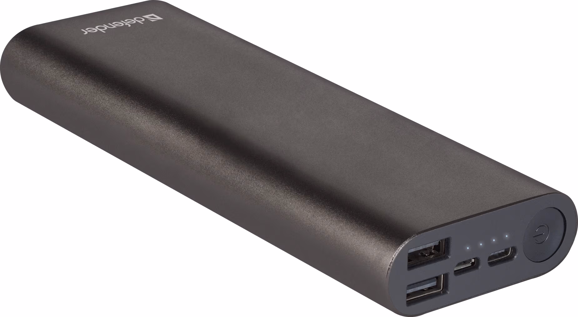 Внешний аккумулятор Defender Lavita Fast 12000B 2*USB+Type-C 