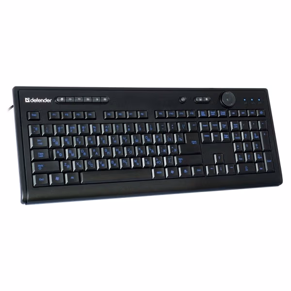 Tastatura cu fir Defender Galileo 4920 B 