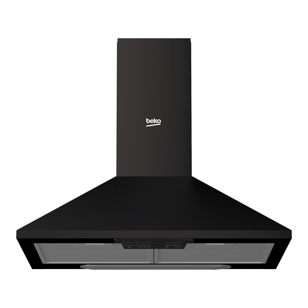 Hota Beko HCP61310B / Cupola / Pina la 18 m.p / Negru photo 1