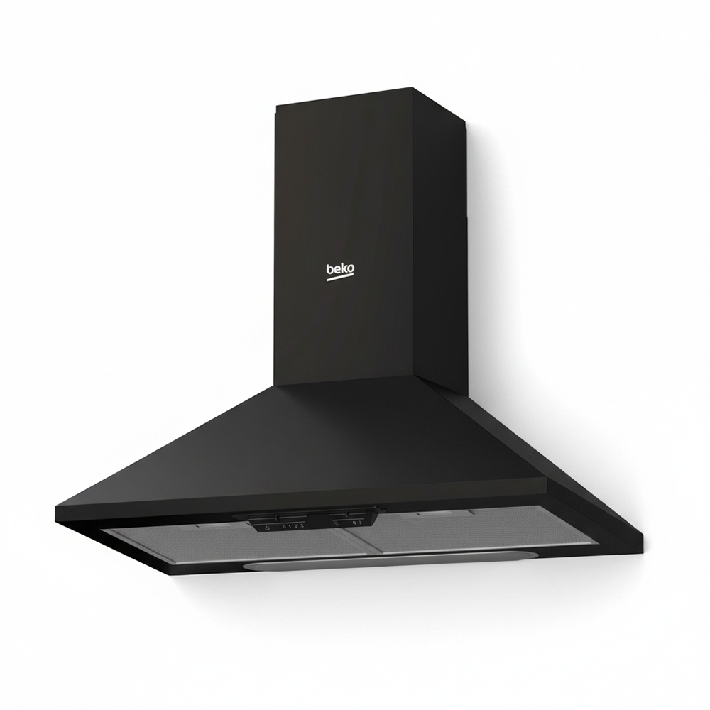 Hota Beko HCP61310B / Cupola / Pina la 18 m.p / Negru photo 4