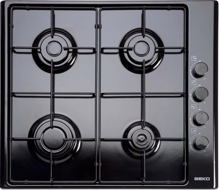 Plita cu gaz incorporabila Beko HIZG64120B 