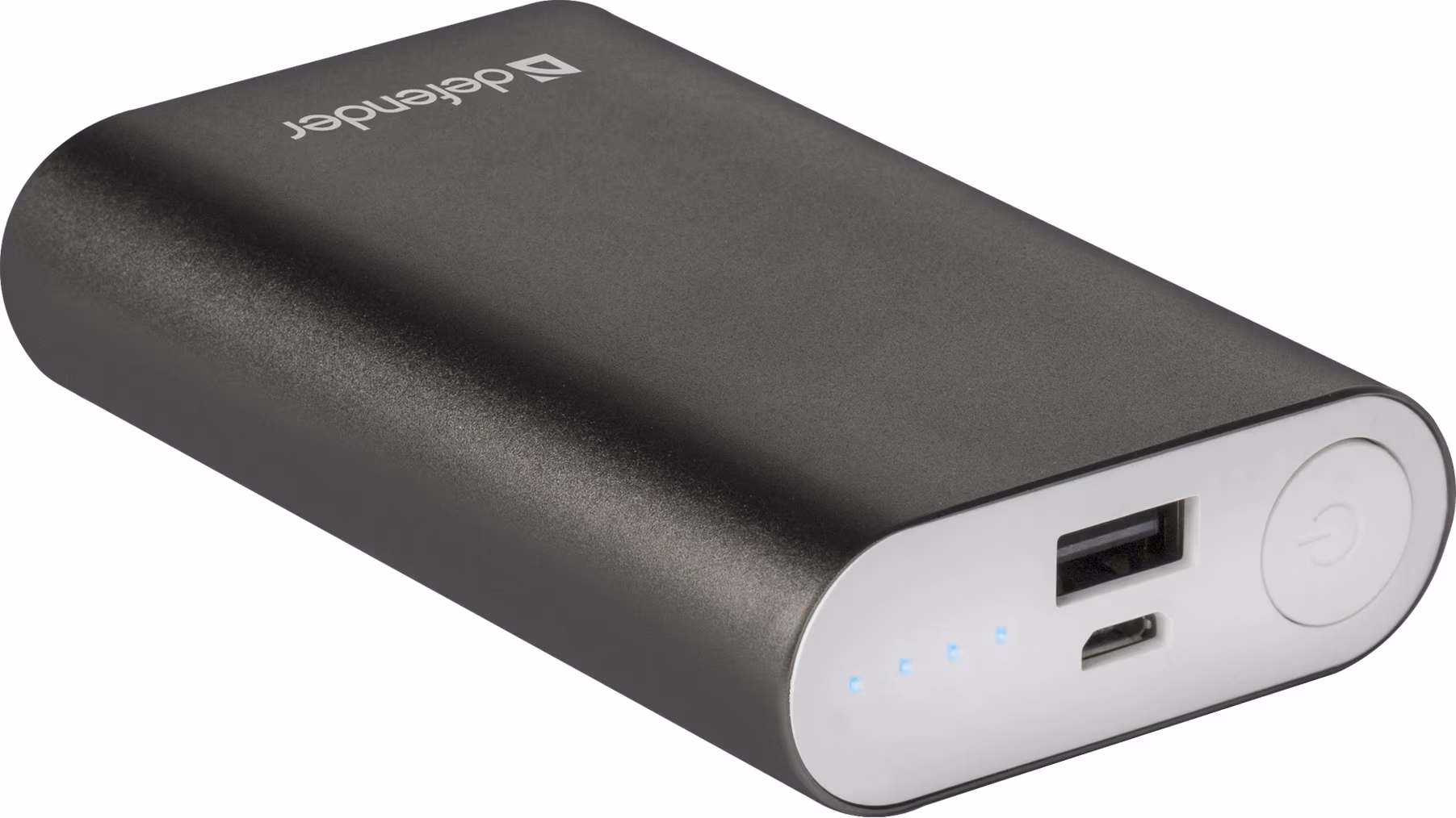 Внешний аккумулятор Defender Lavita 6000B 1 USB, 2.1A, 83616 