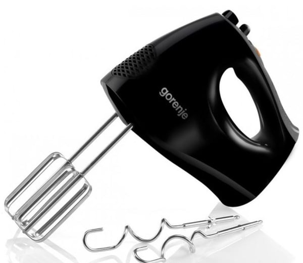 Mixer Fara cana Gorenje M450B / 5 viteze / Negru photo 1