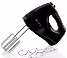 Mixer Gorenje M450B, 450 W, 5 trepte viteza, Negru