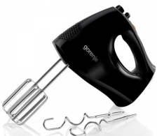 Mixer Gorenje M450B, 450 W, 5 trepte viteza, Negru thumbnav 1