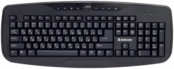 Tastatura cu fir Defender Matador550B 