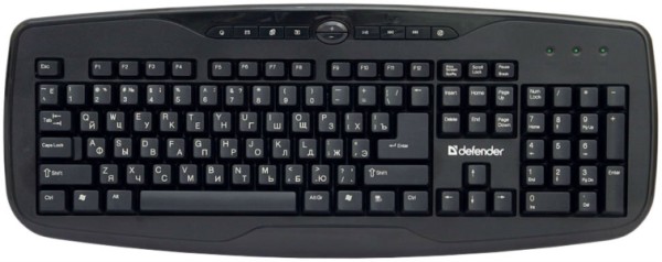 Tastatura cu fir Defender Matador550B  photo 1