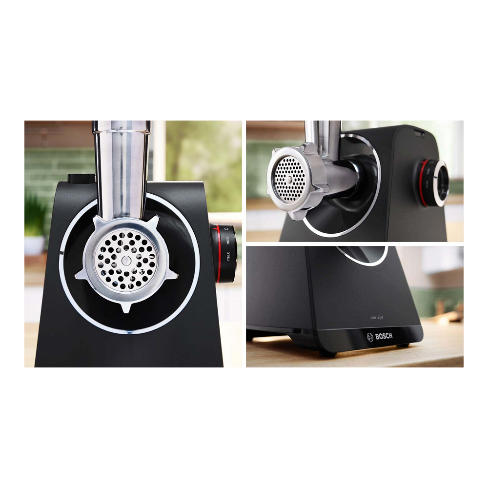 Мясорубка Bosch MFWS440B photo 3