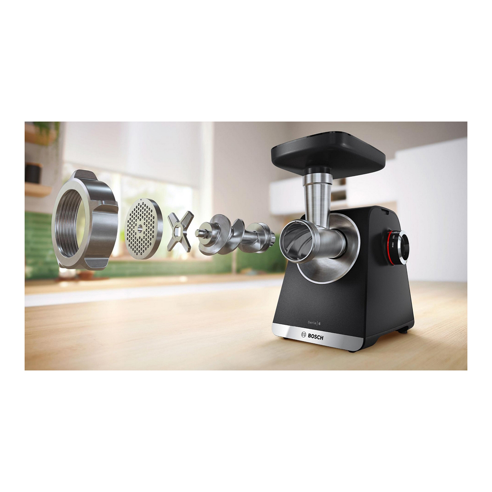 Мясорубка Bosch MFWS650B photo 4