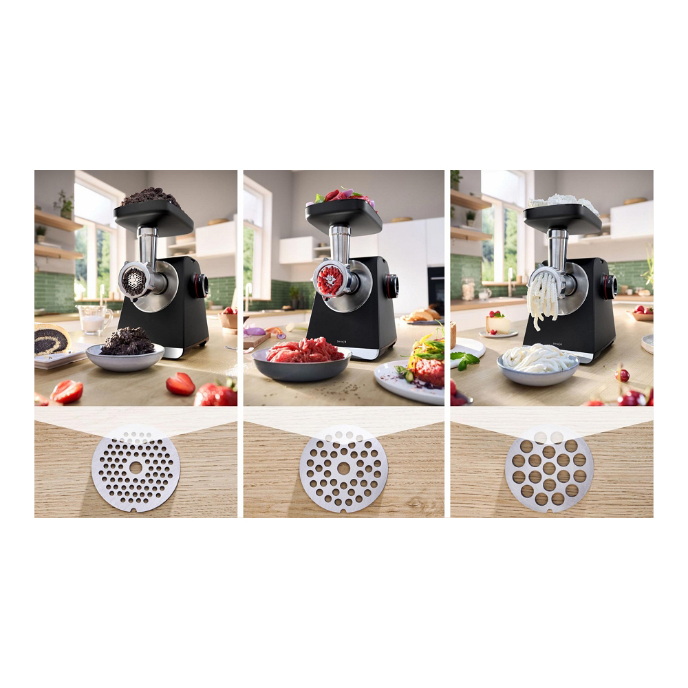 Мясорубка Bosch MFWS650B photo 5