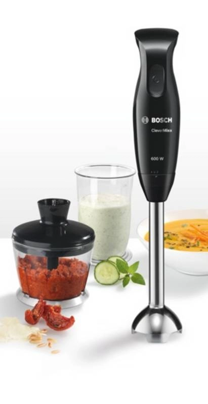 Blender Bosch MSM2620B, 1000 ml, 600 W, 1 trepte viteza, Negru