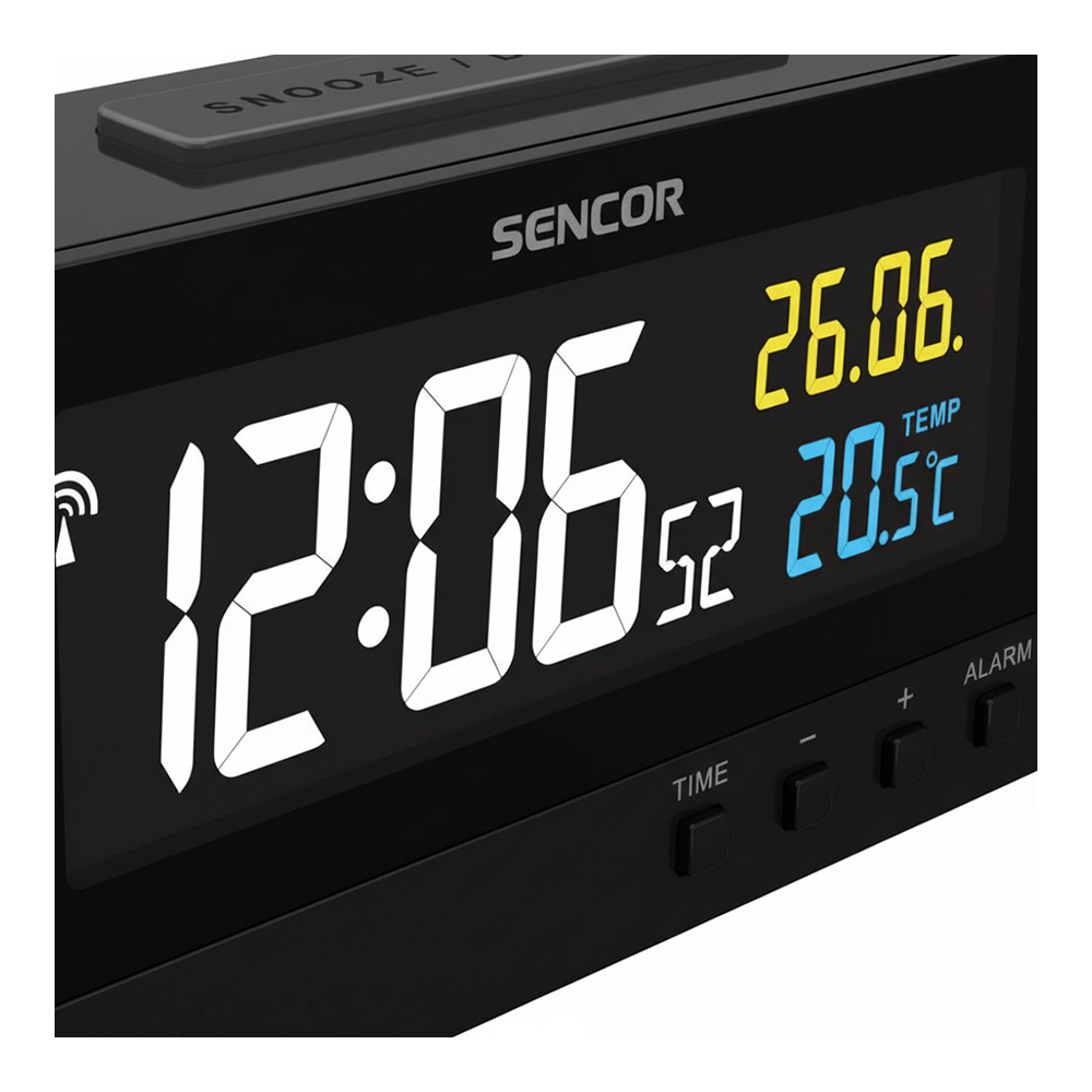 Часы/Будильник Sencor SDC4800B photo 2