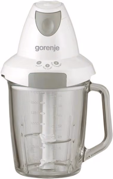 Maruntitor Gorenje SIC400B, 1750 ml, Negru-gri 